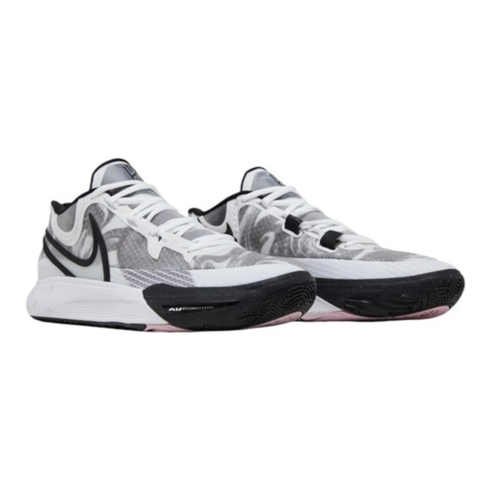 Nike Kyrie 8 GO PS 'White Black' DQ8076-101‎ Size 5 Youth New In Box